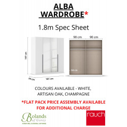 Rauch Alba Wardrobe